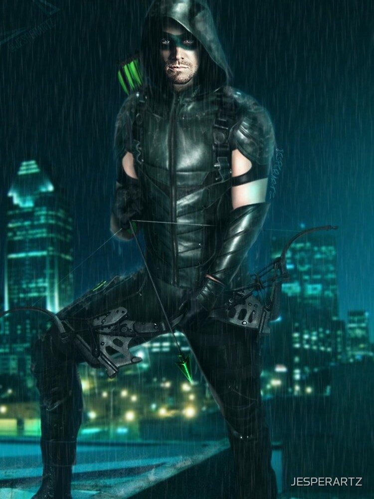 "GREEN ARROW" iPhone Case for Sale by JESPERARTZ Redbubble