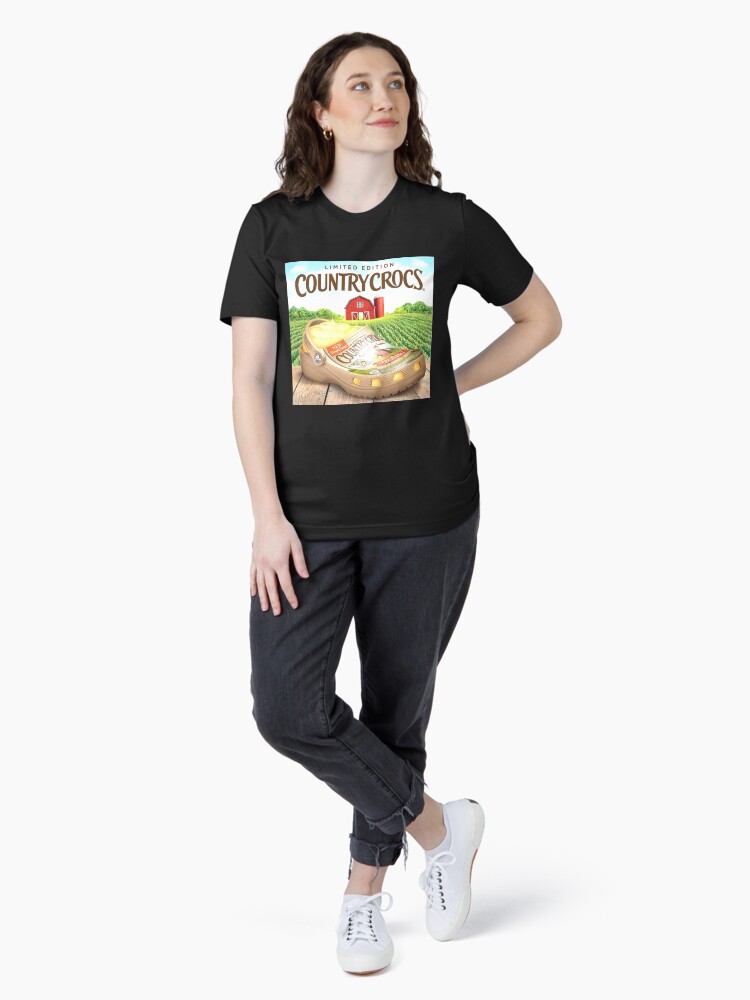 T-shirt essentiel for Sale avec l'œuvre « Crocs Meme » de l
