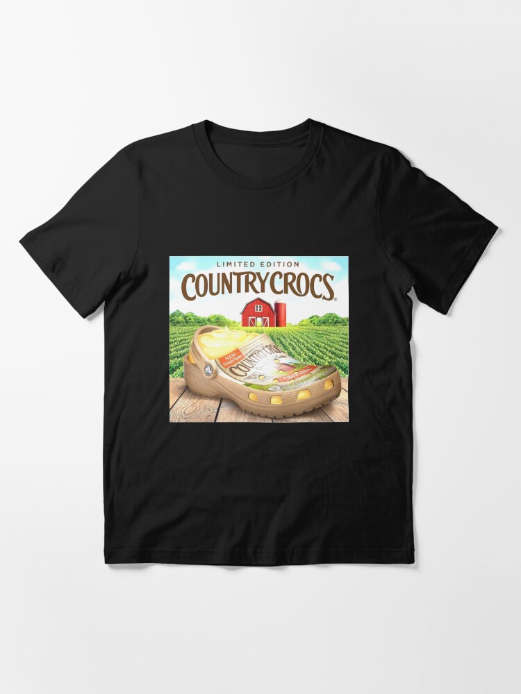 Crocs Meme Essential T-Shirt for Sale by Andreameiery Redbubble
