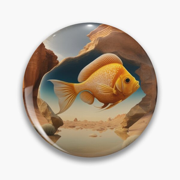 Item preview, Fish in the desert designed and sold by AusraB.