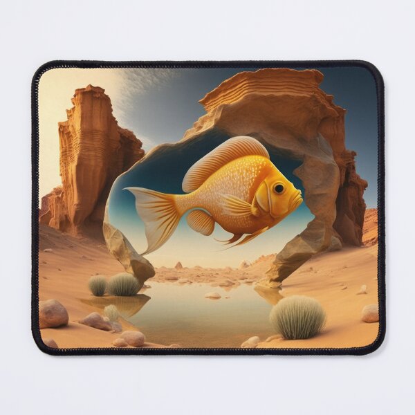 Item preview, Fish in the desert designed and sold by AusraB.