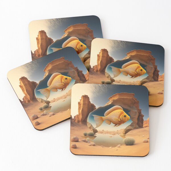 Item preview, Fish in the desert designed and sold by AusraB.