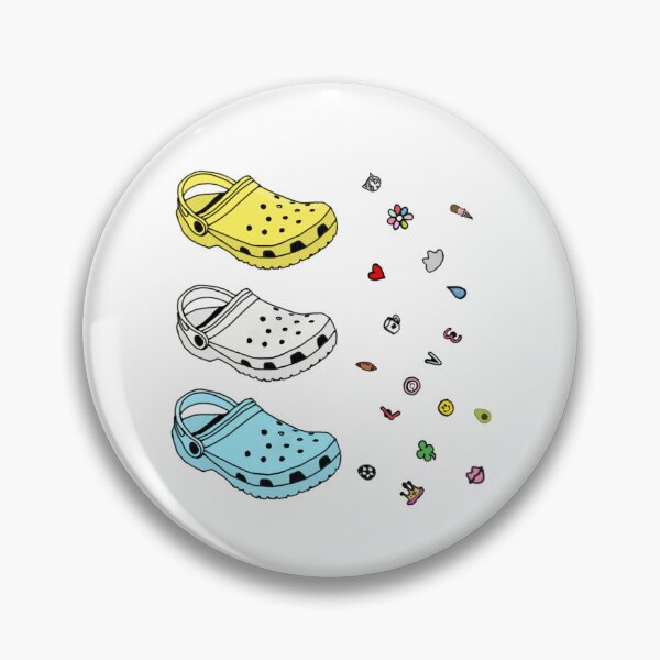 Item preview, Customizable Crocs Sticker Pack  designed and sold by Andreameiery.