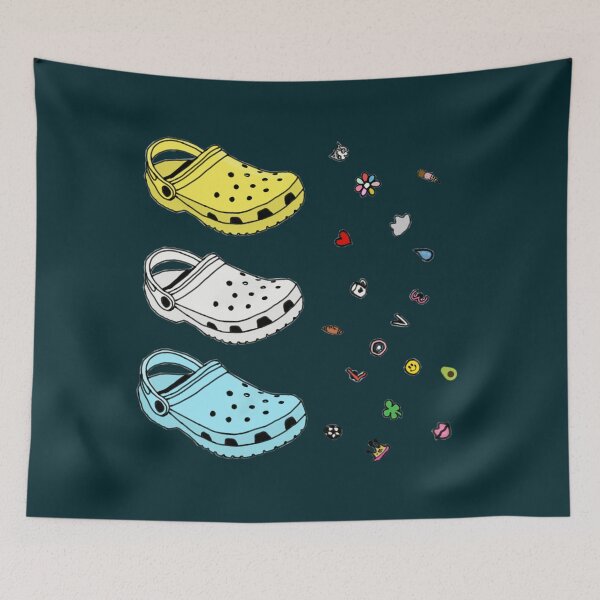 Item preview, Customizable Crocs Sticker Pack  designed and sold by Andreameiery.