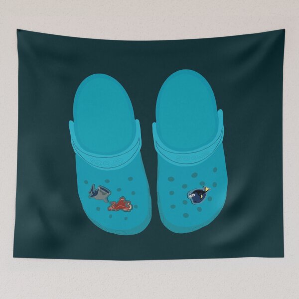 Item preview, Finding Dory Crocs  designed and sold by Andreameiery.