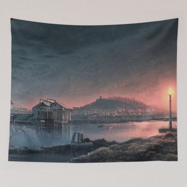 Item preview, Abandoned Apocalypse City designed and sold by D3monic.