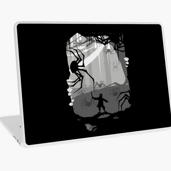 The Little Limbbit and the Spiders Laptop Skin