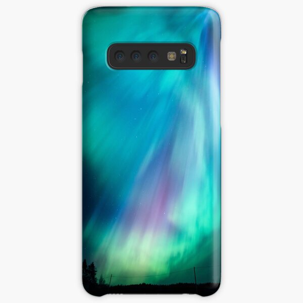 Beautiful northern lights Samsung Galaxy Snap Case