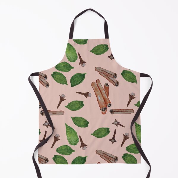 Item preview, Herbs and Spices apron designed and sold by subha Priya selvaraj.