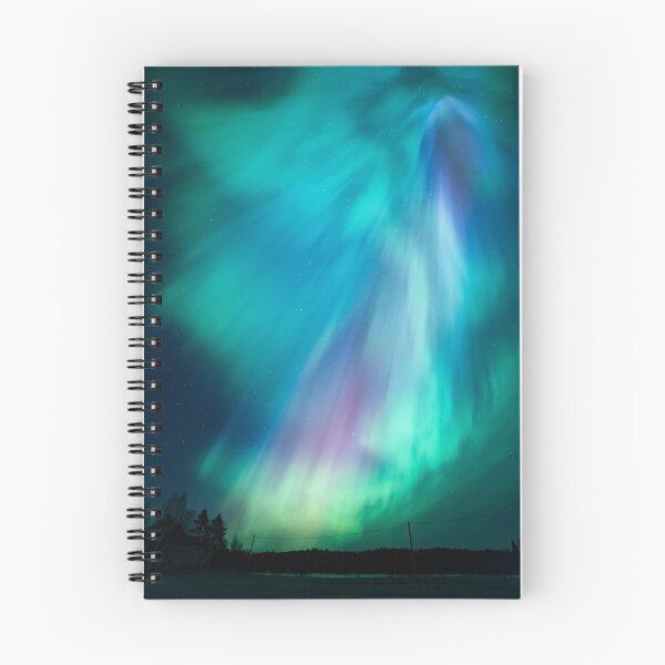 Item preview, Beautiful northern lights designed and sold by Juhku.