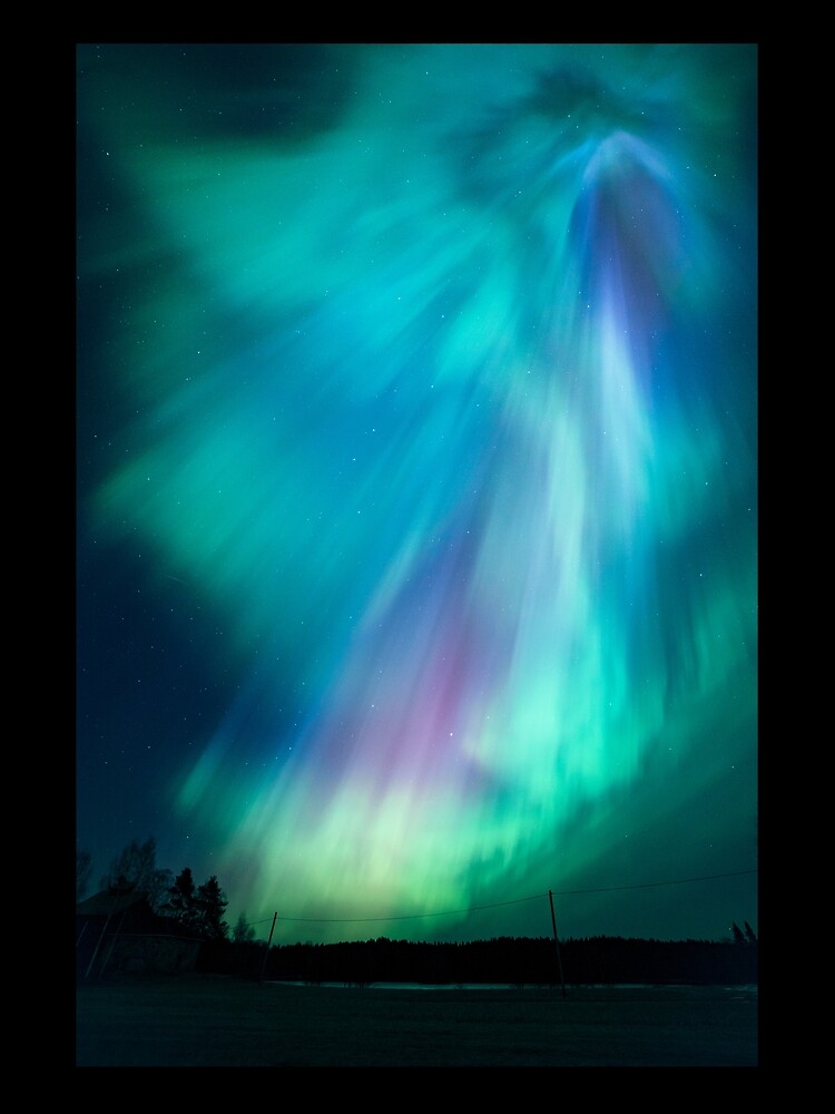 Beautiful northern lights by Juhku