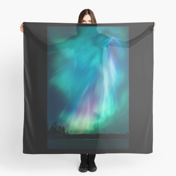 Beautiful northern lights Scarf