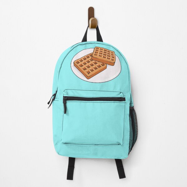 Item preview, Waffle cartoon illustration designed and sold by Misscartoon.