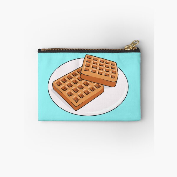Item preview, Waffle cartoon illustration designed and sold by Misscartoon.