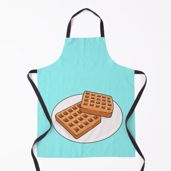 Item preview, Waffle cartoon illustration designed and sold by Misscartoon.