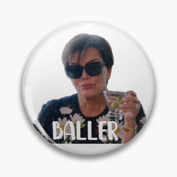 Item preview, kris jenner baller designed and sold by ContentCoDesign.