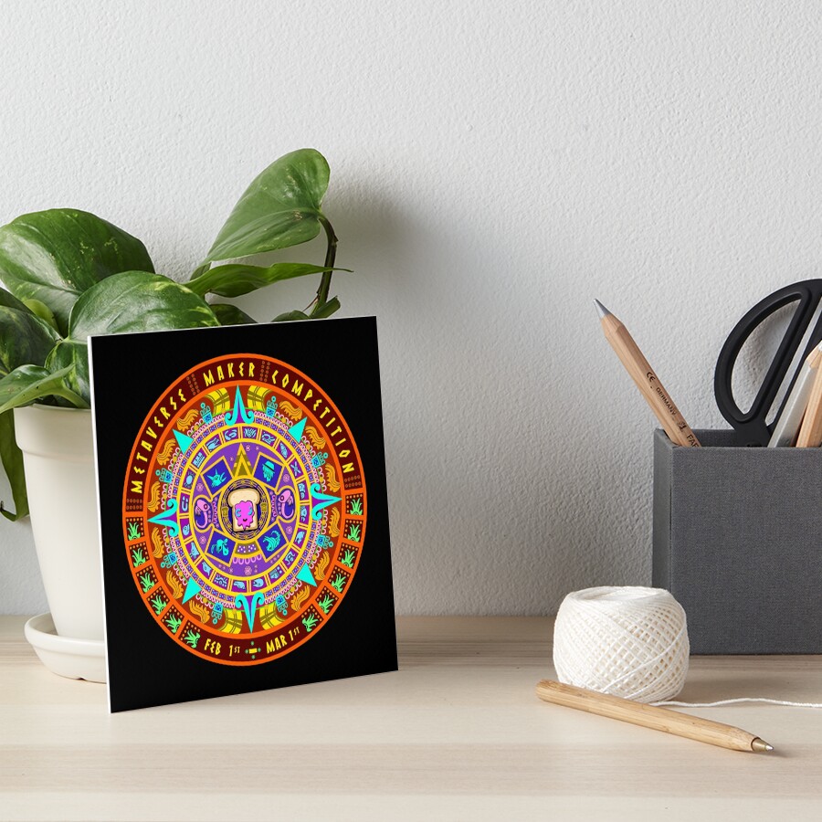 Item preview, Art Board Print designed and sold by CreatorJam.