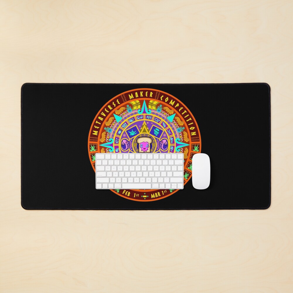 Item preview, Desk Mat designed and sold by CreatorJam.