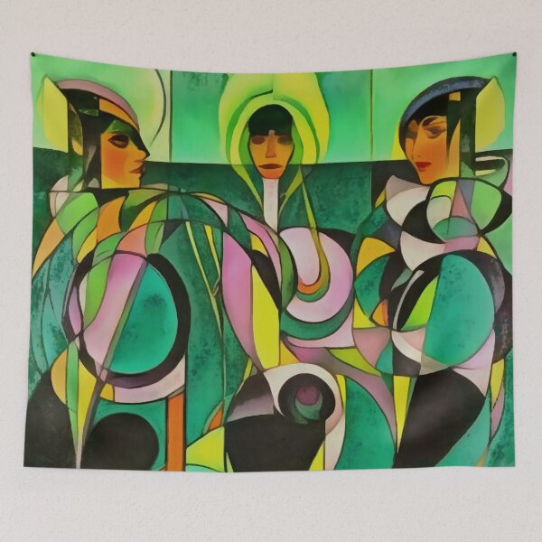 Item preview, Empowerment Equals Equity Abstract Art designed and sold by taiche.