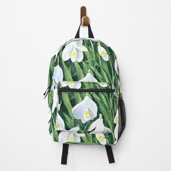 Item preview, Big Snowdrops flower pattern designed and sold by patterncrow.