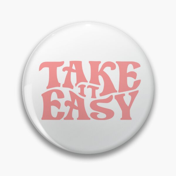 Item preview, Take It Easy designed and sold by lunatiris.