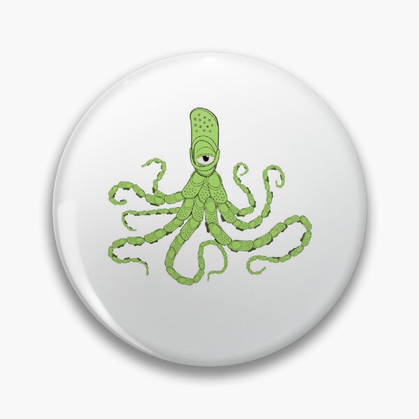 Item preview, Green Croctopus  designed and sold by Andreameiery.
