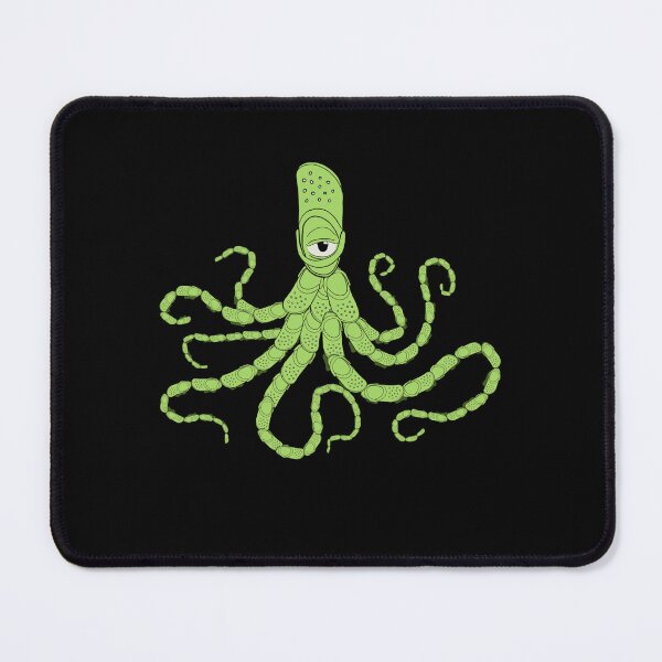 Item preview, Green Croctopus  designed and sold by Andreameiery.