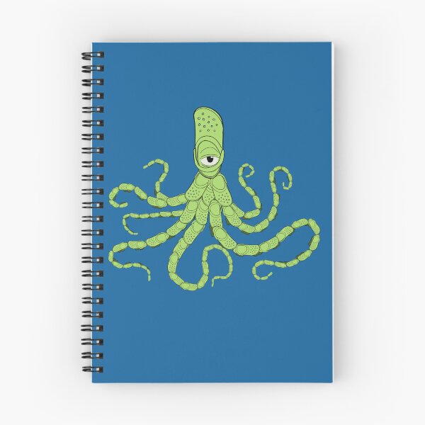 Item preview, Green Croctopus  designed and sold by Andreameiery.