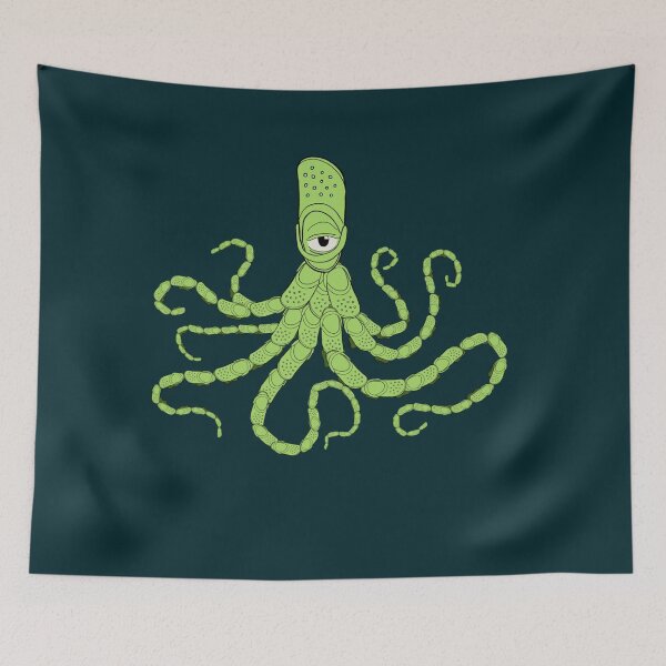 Item preview, Green Croctopus  designed and sold by Andreameiery.