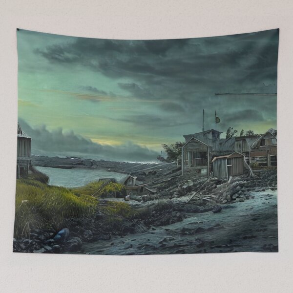 Item preview, Apocalyptic Water City designed and sold by D3monic.
