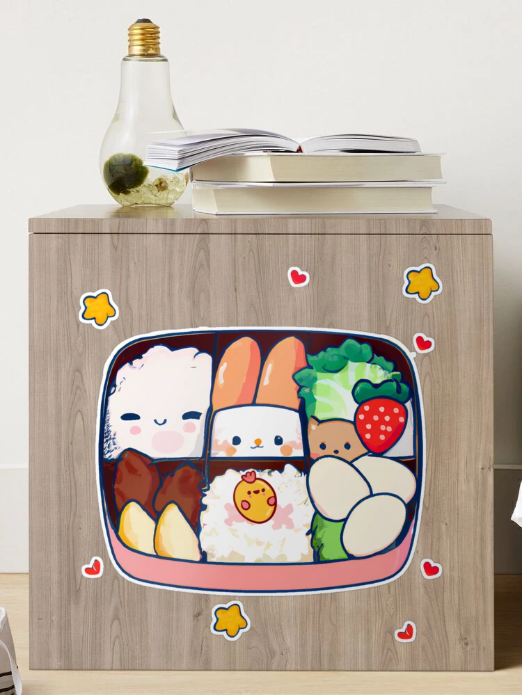 Bento For Men Women Kids - Cat Lover Sushi Box Kawaii Anime by Mercoat UG  Haftungsbeschraenkt
