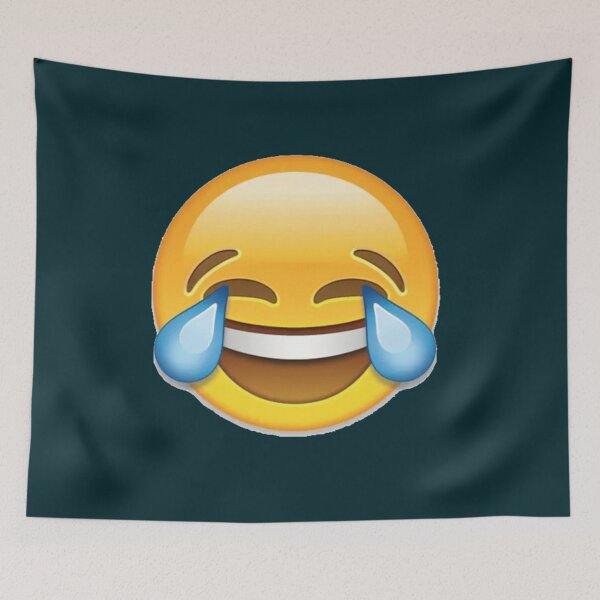 Item preview, Laughs emoji  designed and sold by Andreameiery.