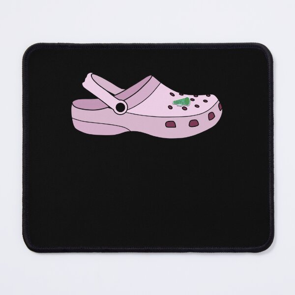 Item preview, light pink croc with a cheer jibbitz designed and sold by Andreameiery.
