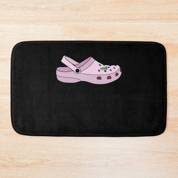 Item preview, light pink croc with a cheer jibbitz   designed and sold by Andreameiery.