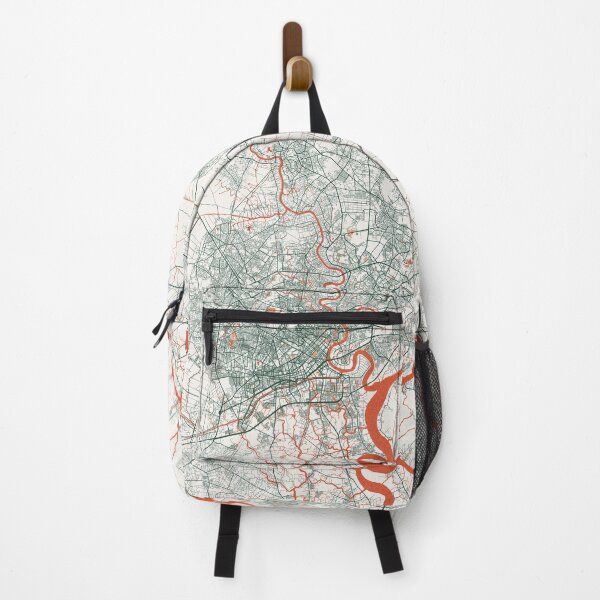 Item preview, Ho Chi Minh City Map of Vietnam - Bohemian designed and sold by deMAP.