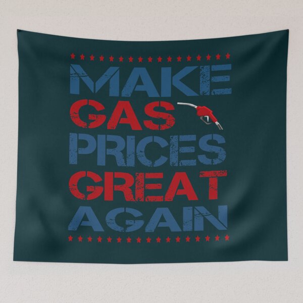 Item preview, Make Gas Prices Great Again Anti Biden Trump supporter   designed and sold by Andreameiery.