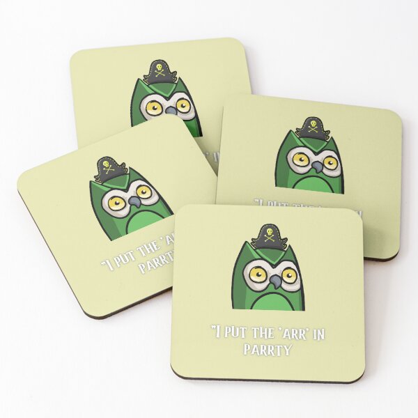 Item preview, "I put the 'arr' in parrty designed and sold by ToadTec.