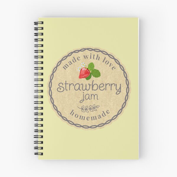 Item preview, Homemade Strawberry Jam designed and sold by Magia Design.