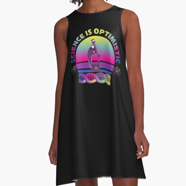 Item preview, Science is Optimistic - Retro designed and sold by Kakpoh.