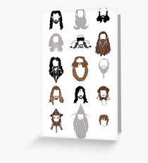 The Bearded Company Greeting Card