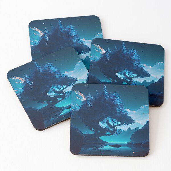 Item preview, Aurora Nightscape designed and sold by D3monic.