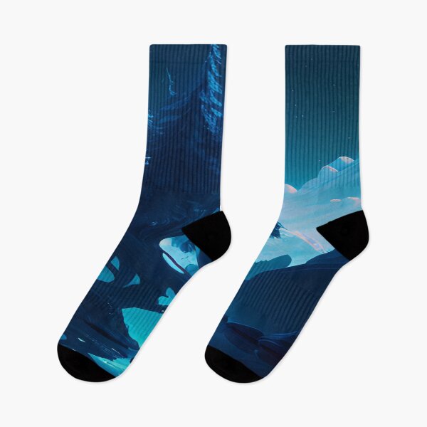 Item preview, Aurora Nightscape designed and sold by D3monic.
