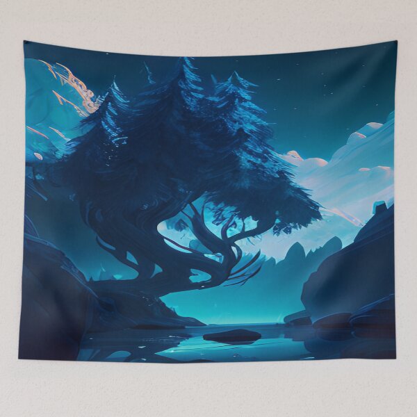 Item preview, Aurora Nightscape designed and sold by D3monic.