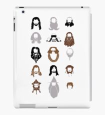 The Bearded Company iPad Case/Skin