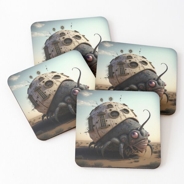 Item preview, Big weird bug carrying house designed and sold by AusraB.