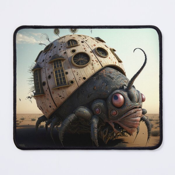 Item preview, Big weird bug carrying house designed and sold by AusraB.