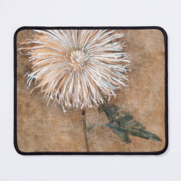 Item preview, Chrysanthemum (1900) by Piet Mondrian designed and sold by BossyCatHome.
