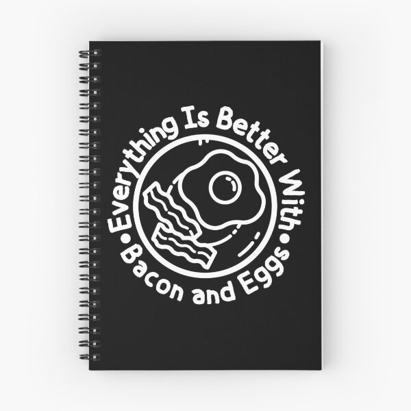 Item preview, Everything Is Better With Bacon and Eggs designed and sold by SweetAndSpice.