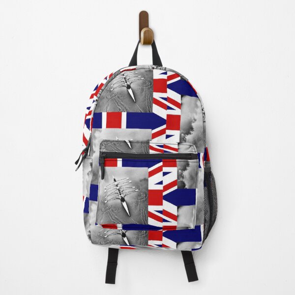 Item preview, Rowers Rowing on English Flag designed and sold by Michael van der Hoorn.
