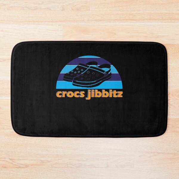 Item preview, retro Croc with Jibbitz   designed and sold by Andreameiery.